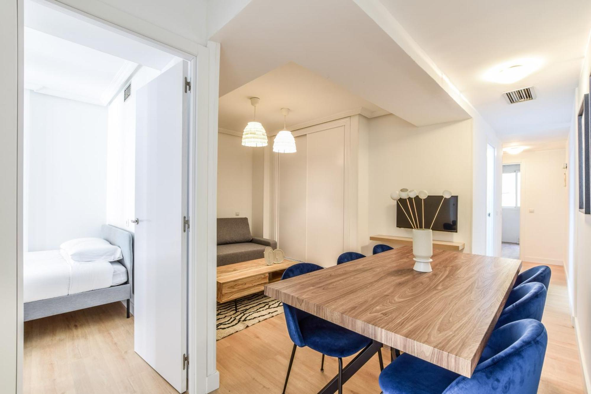 Apartamentos Reformados En Tirso De Molina Act Madrid Exterior foto