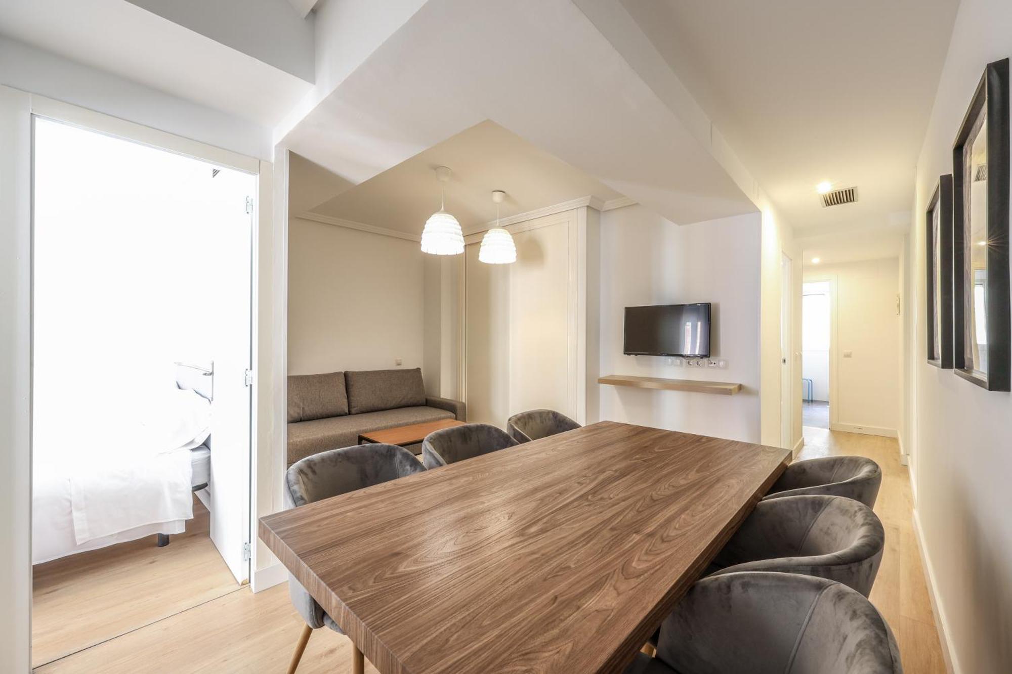 Apartamentos Reformados En Tirso De Molina Act Madrid Exterior foto