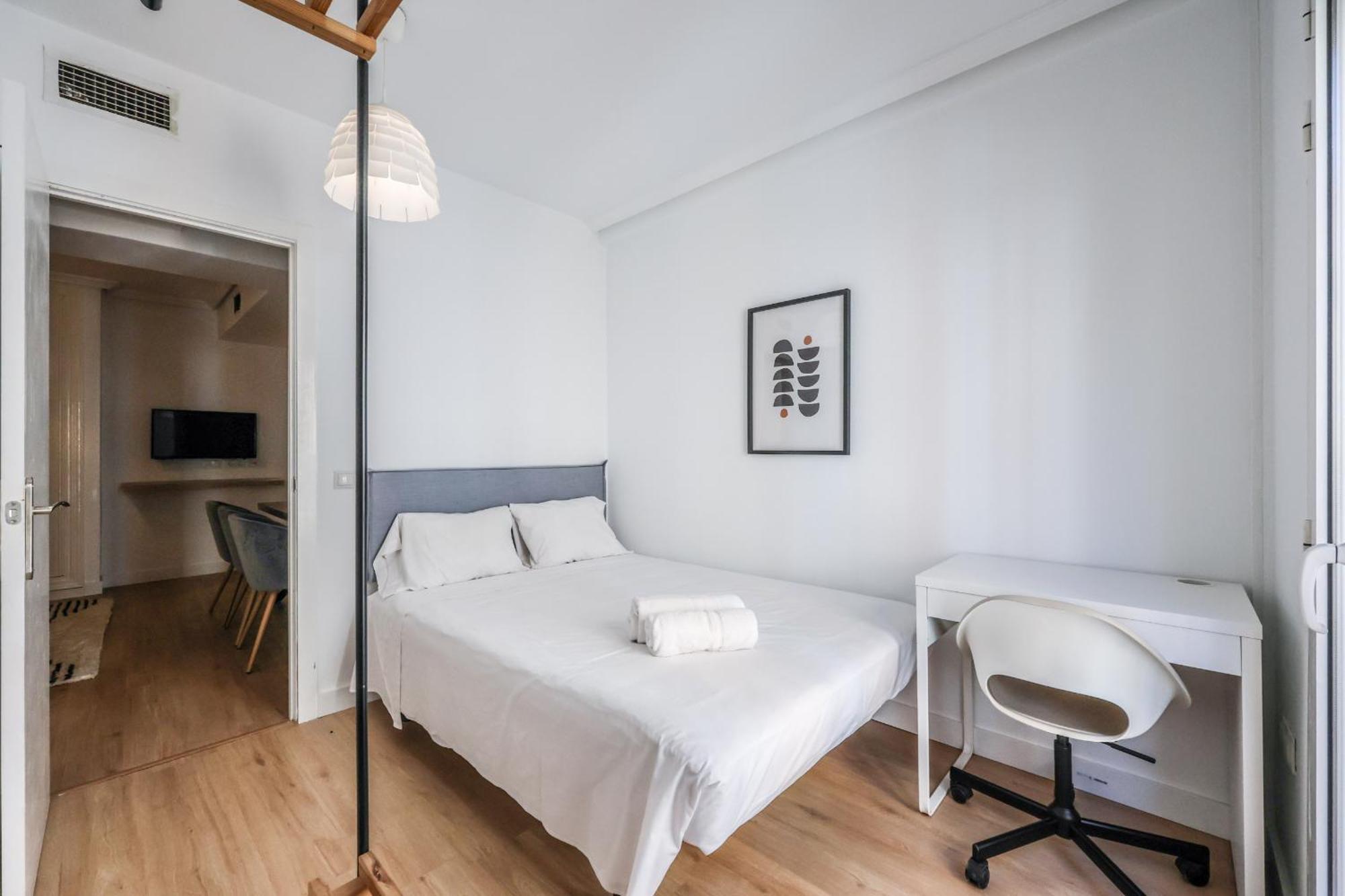 Apartamentos Reformados En Tirso De Molina Act Madrid Exterior foto